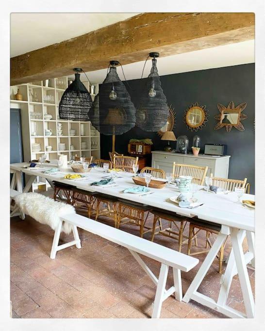Domaine De Ronsard Villa Dame-Marie  Bagian luar foto