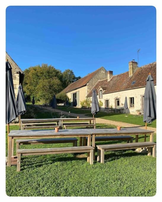 Domaine De Ronsard Villa Dame-Marie  Bagian luar foto