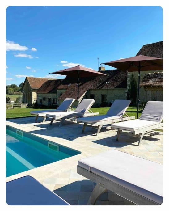 Domaine De Ronsard Villa Dame-Marie  Bagian luar foto