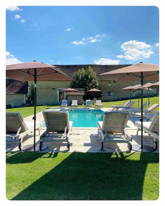 Domaine De Ronsard Villa Dame-Marie  Bagian luar foto