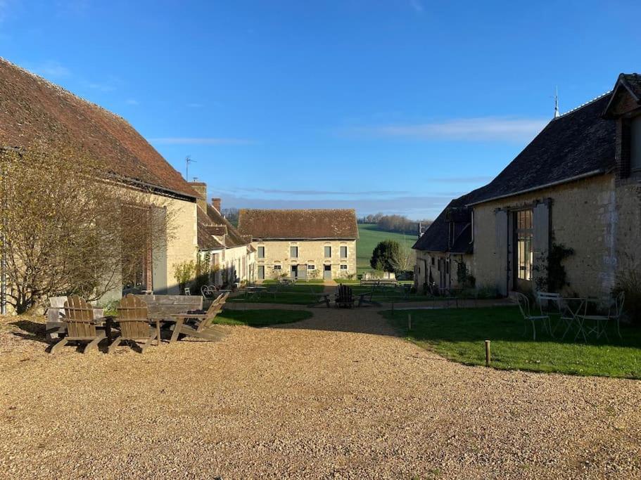 Domaine De Ronsard Villa Dame-Marie  Bagian luar foto