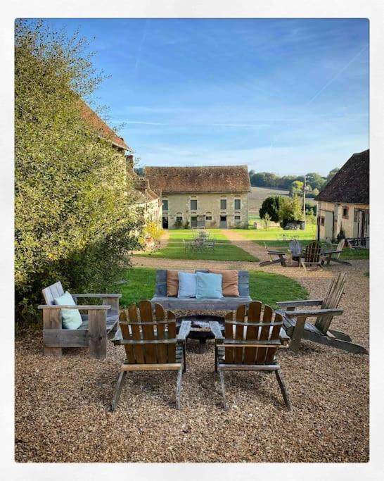 Domaine De Ronsard Villa Dame-Marie  Bagian luar foto